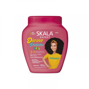 Skala Creme de Tratamento Kids 2 em 1 1000g