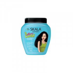 Skala Creme de Tratamento Mais Cachos 2 em 1 1000g