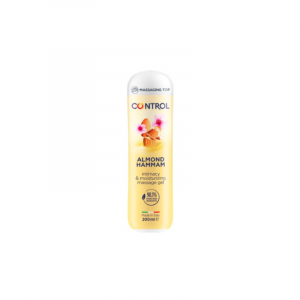 Control Gel Massagem Almond Hammam - 200ml