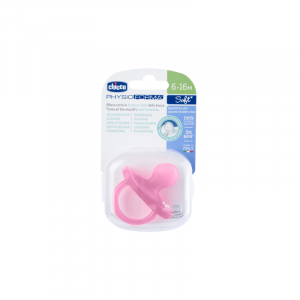 Chicco Physioforma Soft 6-16m 1 unidade Rosa