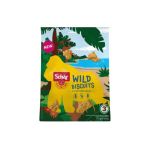 Schar Wild Bolachas Animais Selvagens 115g