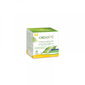 Organyc Compact Regular Tampão Com Aplicador X16