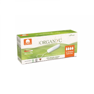 Organyc Tampão Super Plus Com Aplicador X16