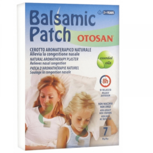 Otosan Adesivo Aromaterapia para Congestão Nasal 7 Unidades