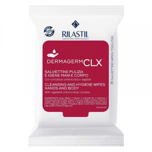 Rilastil Dermagerm CLX Toalhetes Higienizantes x 15 unid.