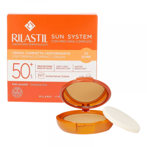 Rilastil Solar Sun System Compacto SPF50+ 02 Dourado 10g