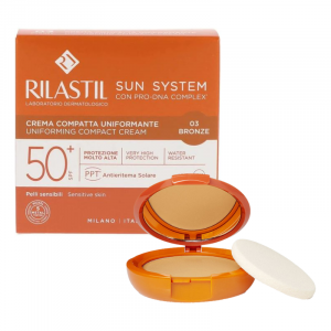 Rilastil Solar Sun System Compacto SPF50+ 03 Bronze 10g