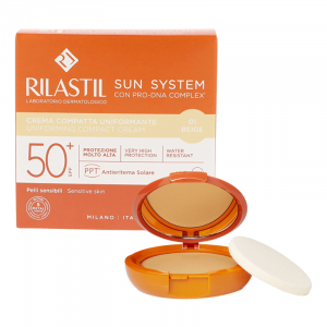 Rilastil Solar Sun System Compacto SPF50+ 01 Bege 10g