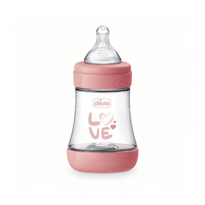 Chicco Biberão Perfect5 Rosa +0M 150ml