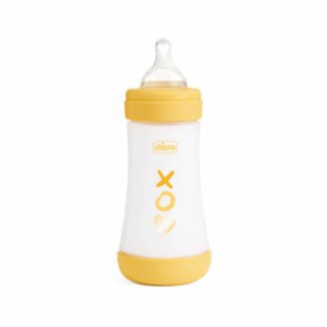 Chicco Biberão Perfect5 Amarelo +2M 240ml