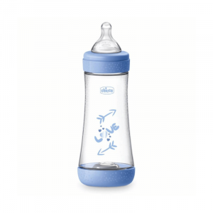 Chicco Biberão Perfect5 Azul +4M 300ml