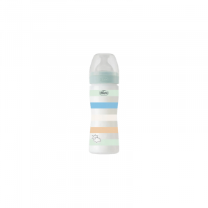 Chicco Biberão Well-Being Fluxo Médio Verde 250ml