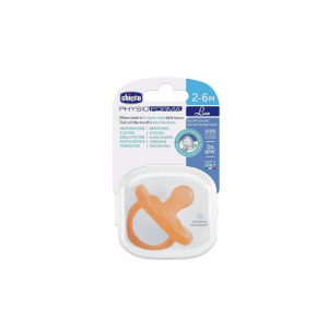 Chicco Chupeta PhysioForma Luxe Silicone Laranja 2-6M