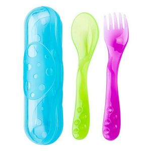 Saro Talheres com Estojo Azul