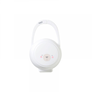 Saro Caixa Porta-Chupetas Branco