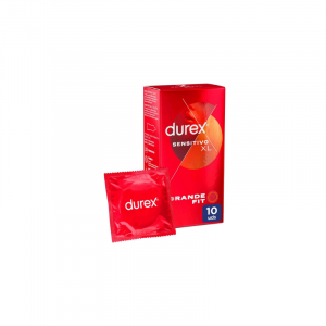 Durex Sensitivo XL Preservativos 10 Unidades