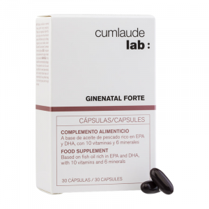 Cumlaude Lab - Ginenatal Forte Cápsulas x 30 unid.