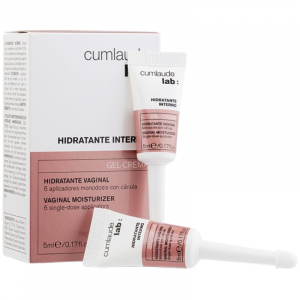 Cumlaude Lab - Hidratante Interno Gel-Creme 5ml x 6 unid.