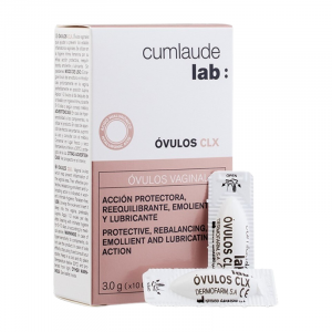 Cumlaude Lab - Óvulos Vaginais CLX 3g x 10 unid.