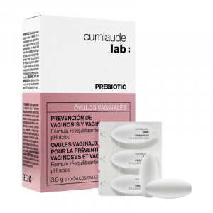Cumlaude Lab - Prebiotic Óvulos Vaginais 3g x 10 unid.