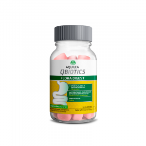 Aquilea Qbiotics Flora Digest 30 Gomas
