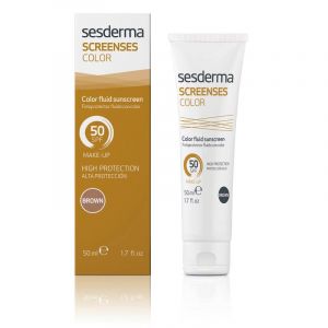 Sesderma Screenses Color Fluído SPF50 Brown 50ml