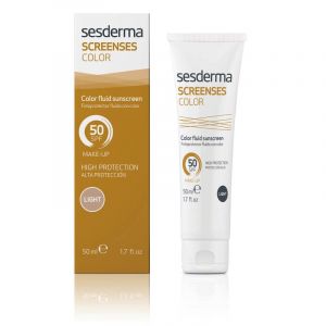 Sesderma Screenses Color Fluído SPF50 Light 50ml
