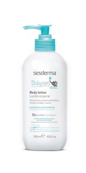 Sesderma Babyses Loção Corporal 500ml