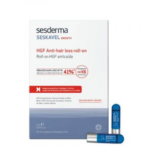 Sesderma Seskavel Growth Ampolas HGF Roll-On 4ml x 30 amp.