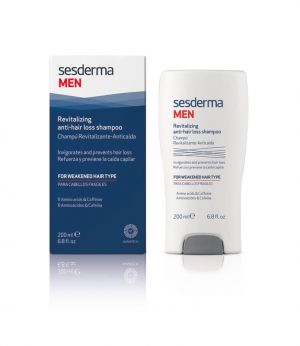 Sesderma Men Champô Revitalizante Anti-Queda 200ml
