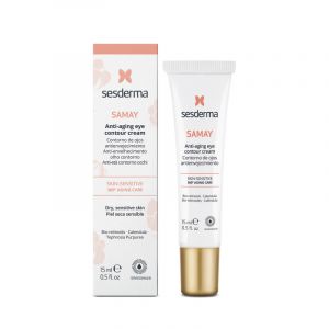Sesderma Samay Contorno de Olhos Anti-Envelhecimento para Peles Sensíveis 15ml