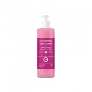 Sesderma Lactyferrin OH 70% Álcool Gel Higienizante de Mãos 500ml
