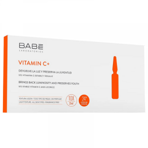 Babé Ampolas Vitamin C+ 2ml x 10 unid.