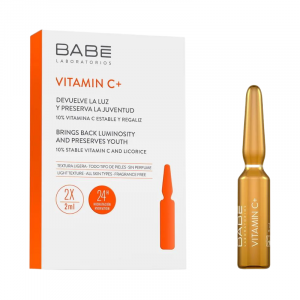 Babé Ampolas Vitamin C+ 2ml x 2 unid.