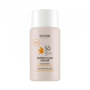 Babé Solar Super Fluid Color Fotoprotector SPF50 50ml