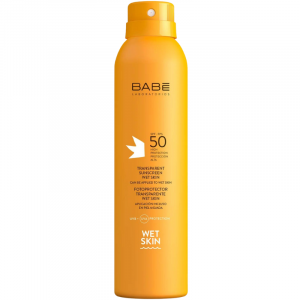 Babé Solar Fotoprotector Transparente Wet Skin SPF50 200ml