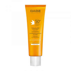Babé Solar Fotoprotector Facial Oil-Free SPF50+ 50ml