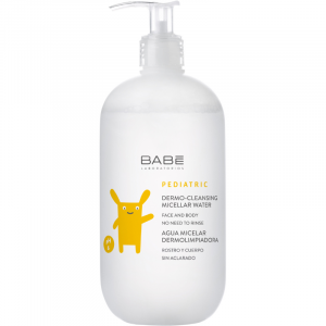 Babé Pediatria Água Micelar Dermo-Limpadora 500ml