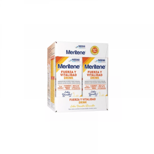 Meritene Drink Força e Vitalidade Baunilha 4x180ml