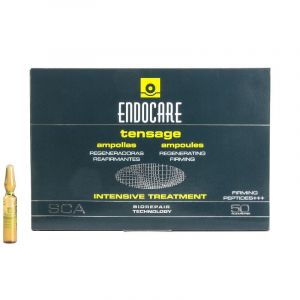 Endocare Tensage Ampolas Regeneradoras e Refirmantes x 10 unid.