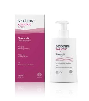 Sesderma Acglicolic Classic Leite de Limpeza 200ml