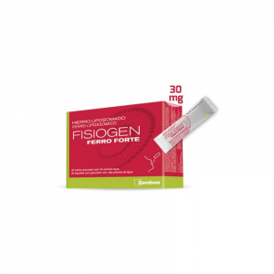 Fisiogen Ferro Forte 30 Saquetas