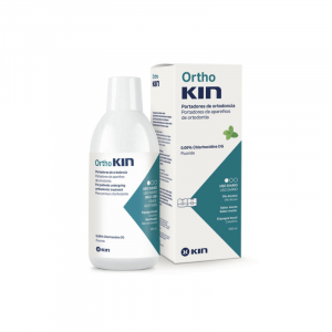 Ortho Kin Prevenção de Cáries Colutório 500ml