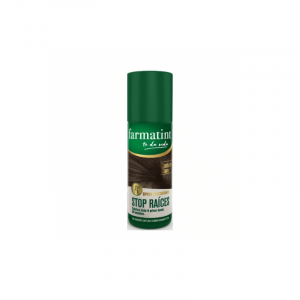 Farmatint Spray Stop Raízes Castanho 75ml