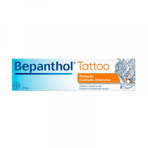 Bepanthen Pomada Tattoo Cuidado Intensivo 30g.