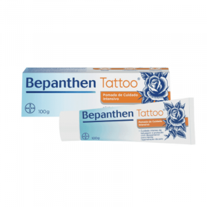 Bepanthen Pomada Tattoo Cuidado Intensivo 100g.
