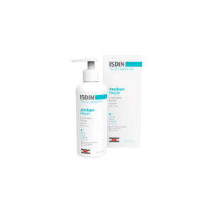 Isdin Acniben Repair Emulsão Limpeza Facial 200ml 