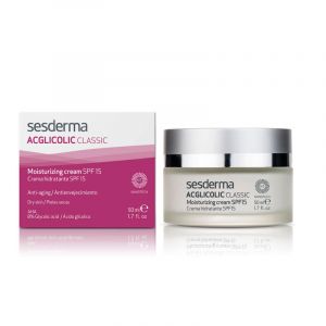 Sesderma Acglicolic Classic Creme Hidratante SPF15 50ml