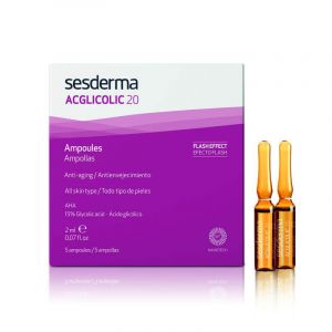Sesderma Acglicolic 20 Ampolas 2ml x 5 amp.
