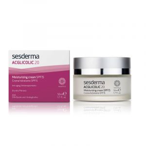 Sesderma Acglicolic 20 Creme Hidratante SPF15 50ml